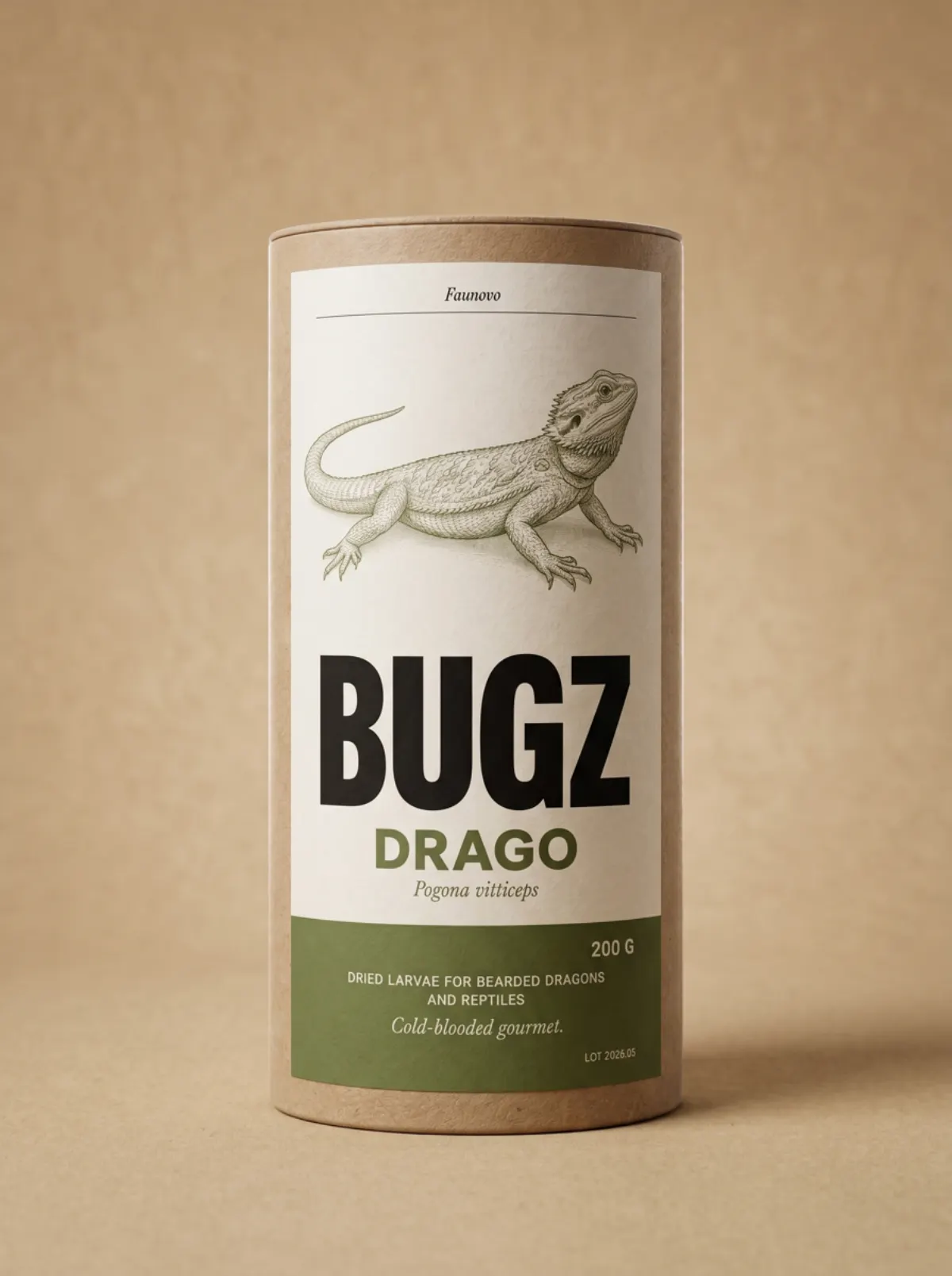 BUGZ DRAGO, dla gadów