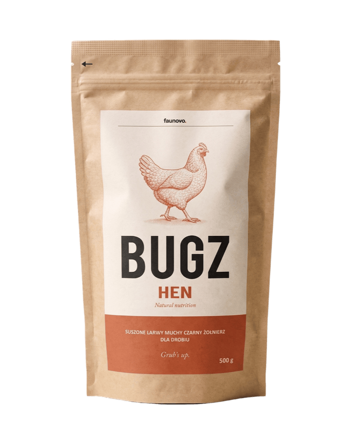 BUGZ HEN 500 g
