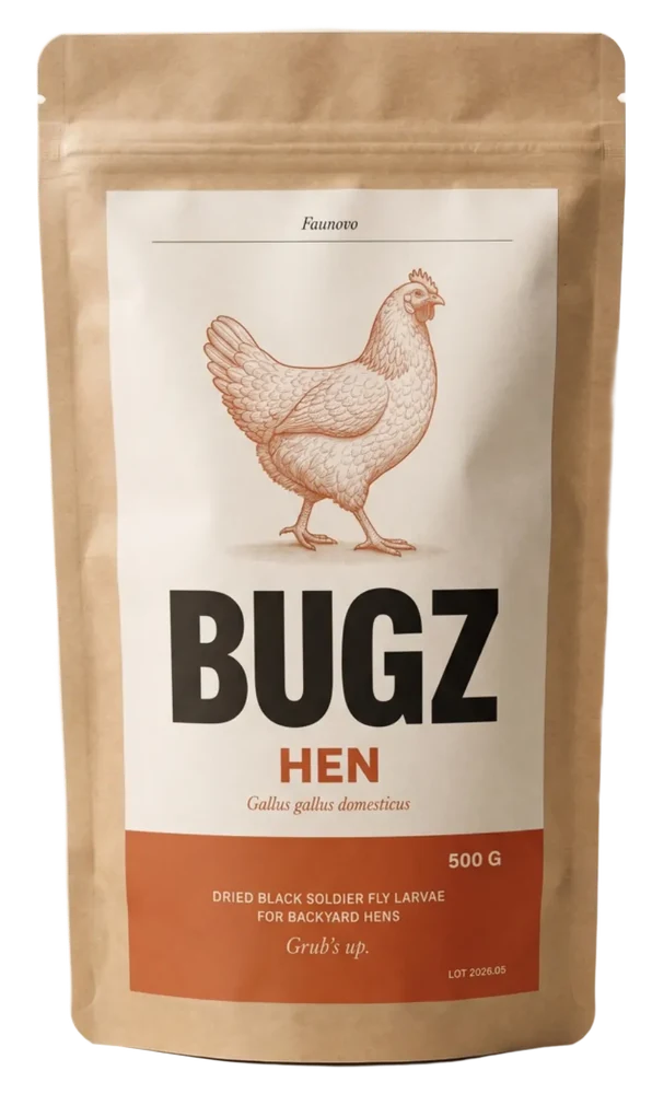 BUGZ HEN, dla kur