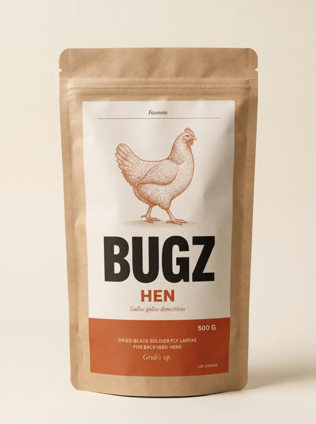 BUGZ HEN, dla kur