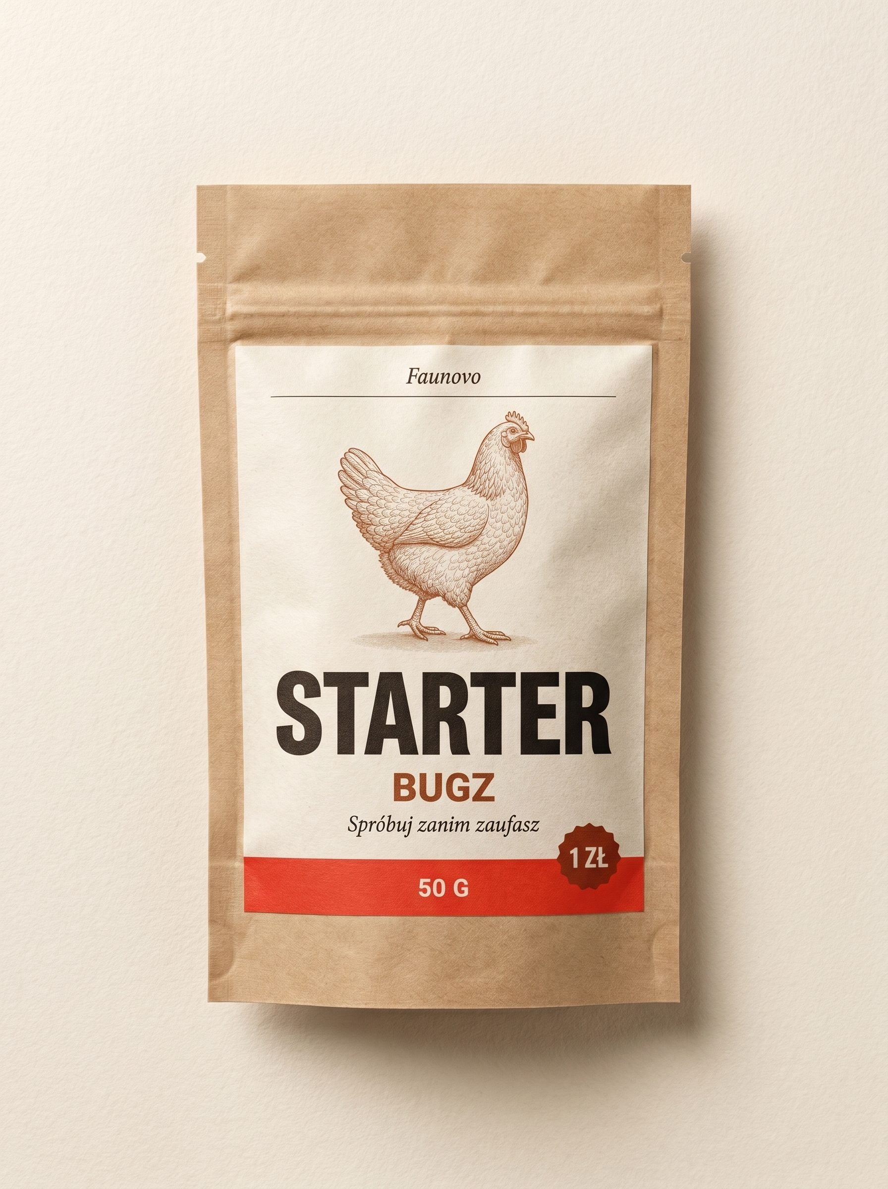 BUGZ Starter 50 g — próbka za 1 zł